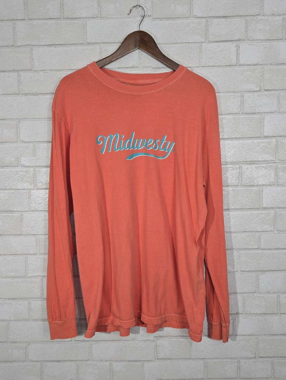 Midwest Girl long sleeve tee
